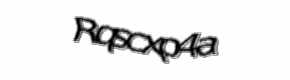 Security check image, please type the characters shown